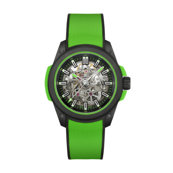 NORQAIN ワイルドワン スケルトン 42mm ゲッコー NNQ3000QBE2AS/B014