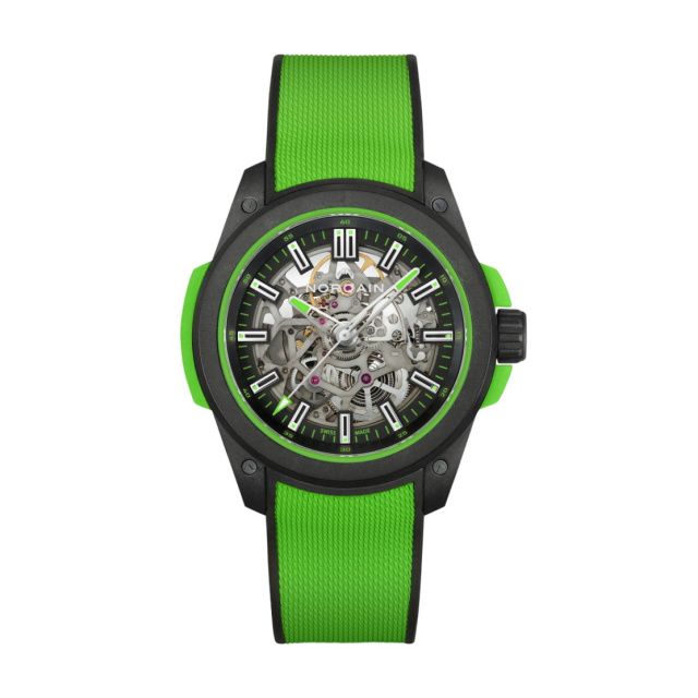 NORQAIN ワイルドワン スケルトン 42mm ゲッコー NNQ3000QBE2AS/B014