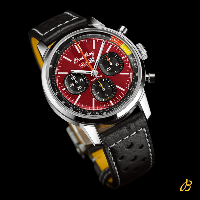 BREITLING トップタイム B01 シボレー コルベット AB01761A1K1X1