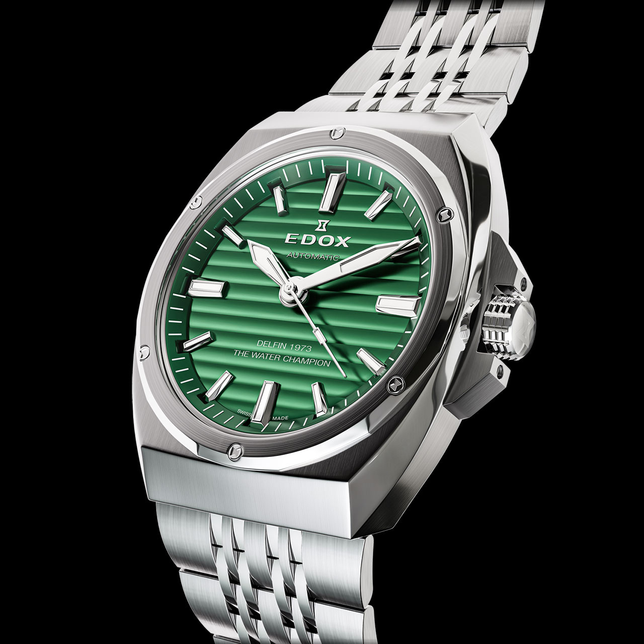 EDOX デルフィン オリジナル 1973 オートマティック 80142-3M-VIN