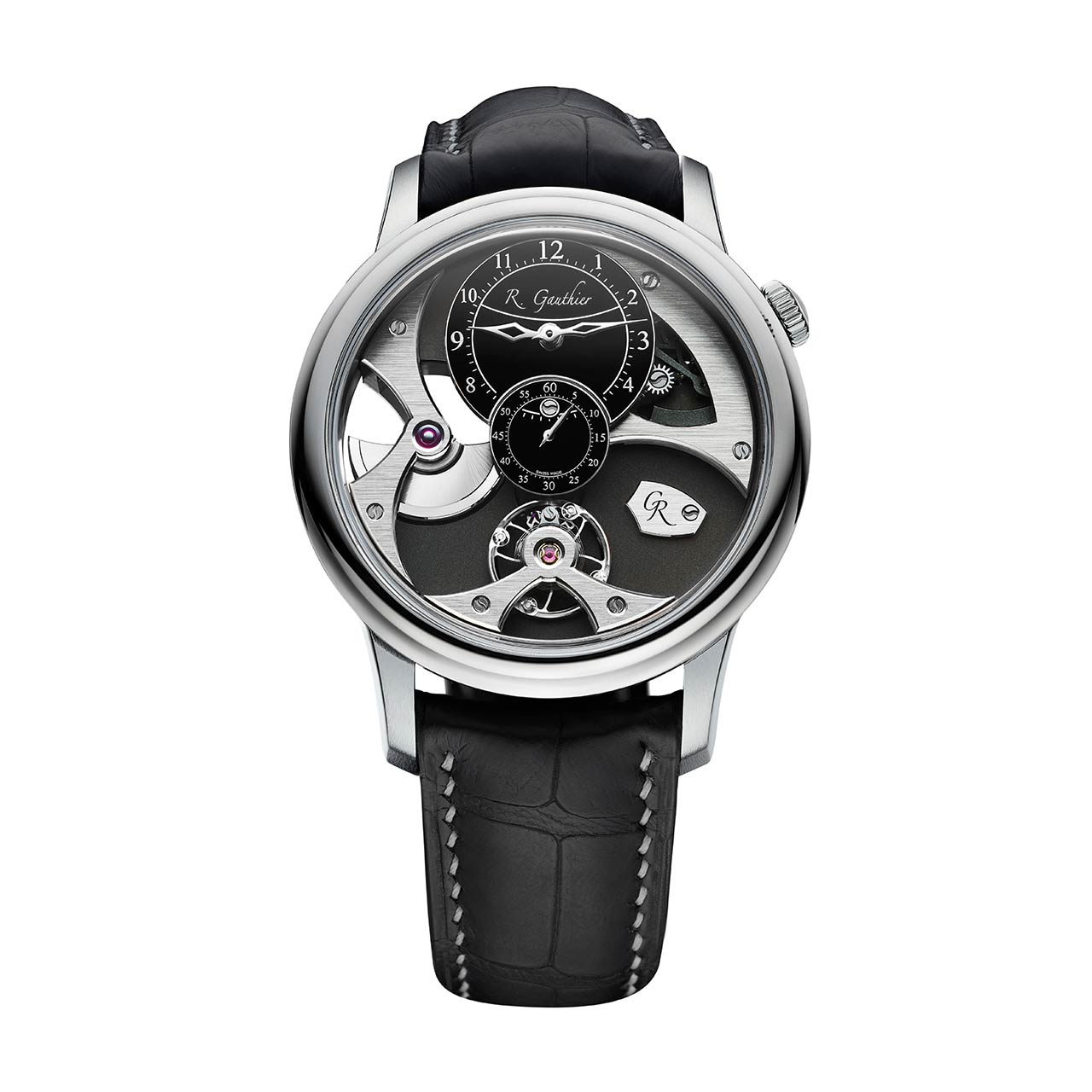 ROMAIN GAUTHIER インサイト・マイクロローター ナチュラルチタン-MON00376 MON00376