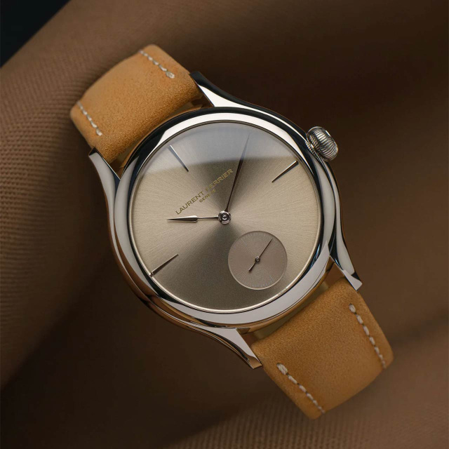 LAURENT FERRIER クラシック・マイクロローター ゴールドトーン LCF004.AC.JG1