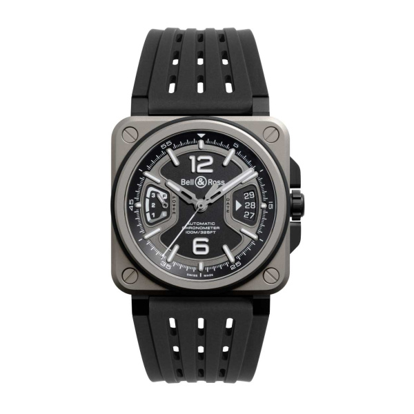 Bell & Ross BR-X3 ブラック チタニウム BRX3R-BL-TI/SRB