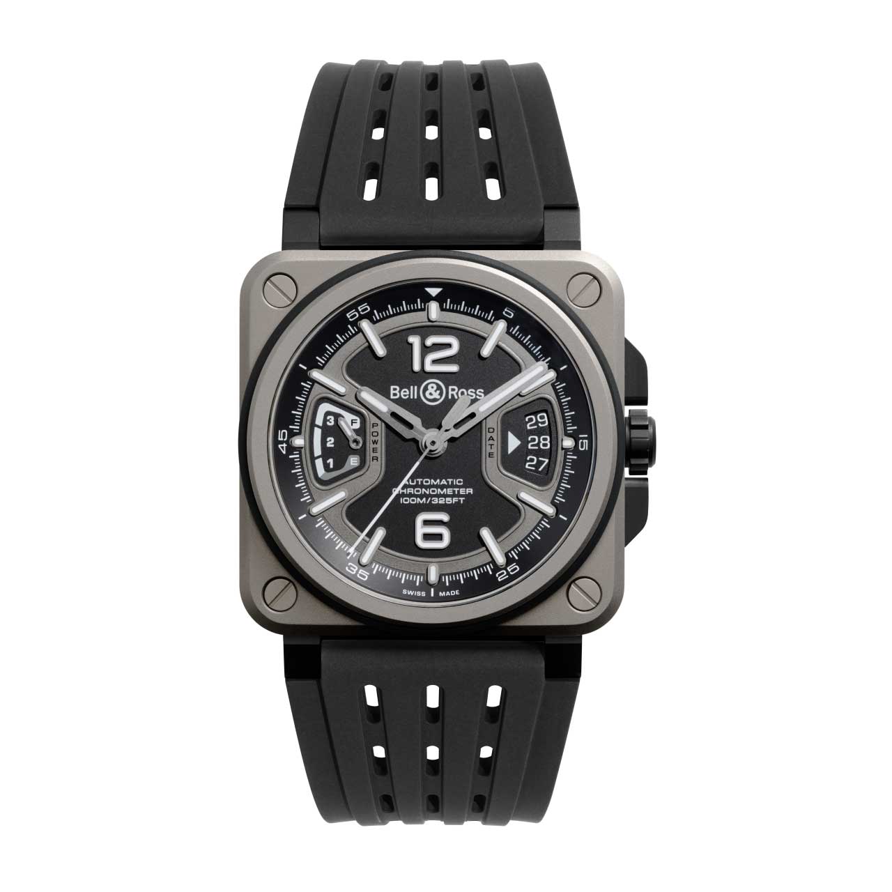 BR-X3 ブラック チタニウム BY Bell & Ross BR-X3 ブラック チタニウム バイ ベル＆ロス