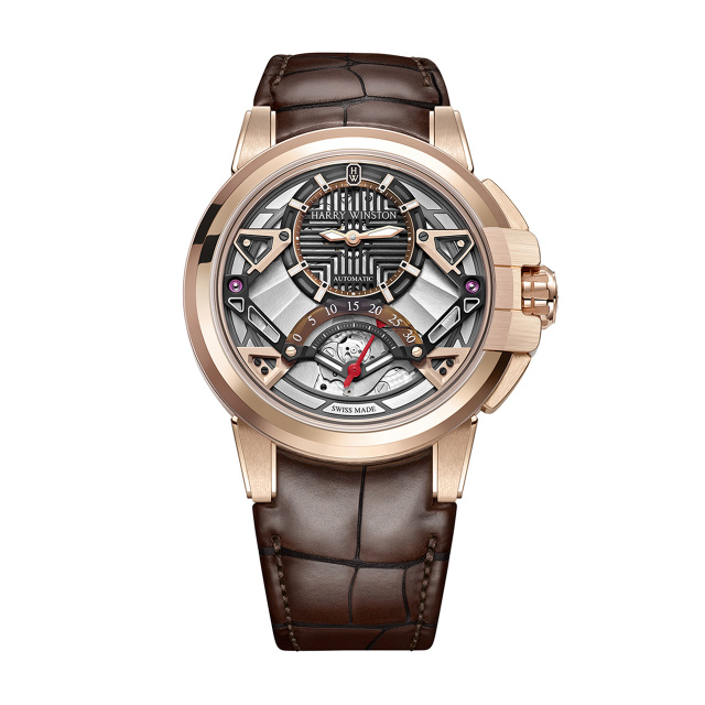 HARRY WINSTON HW オーシャン・ レトログラード セコン ド ・オートマティック 42mm OCEARS42RR001