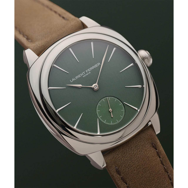 LAURENT FERRIER スクエア マイクロローター エバーグリーン LCF0013.ACVG1