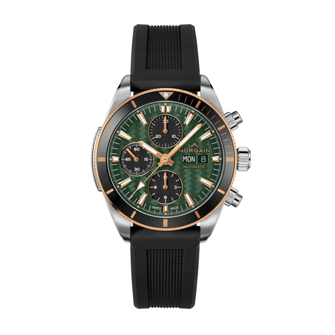 NORQAIN アドベンチャー スポーツ クロノ デイ・デイト 41mm リミテッドエディション N1500GA1ILC/E153