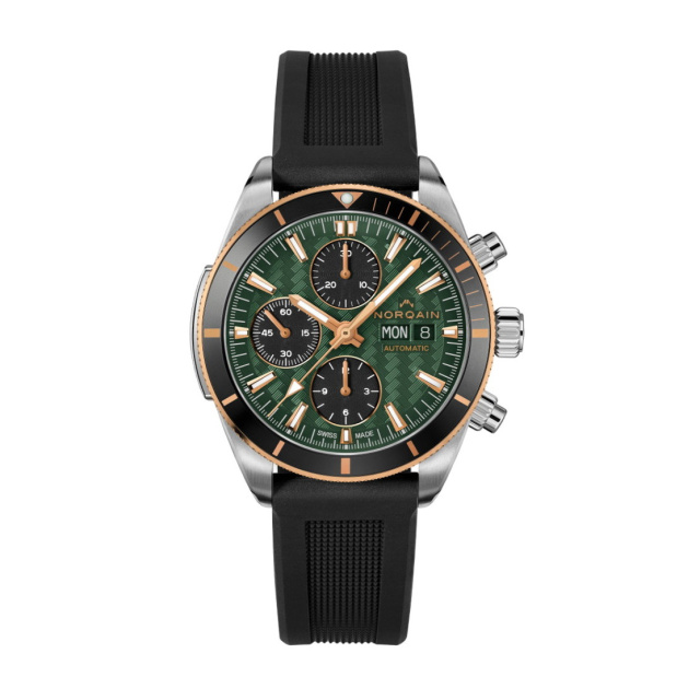 NORQAIN アドベンチャー スポーツ クロノ デイ・デイト 41mm リミテッドエディション N1500GA1ILC/E153