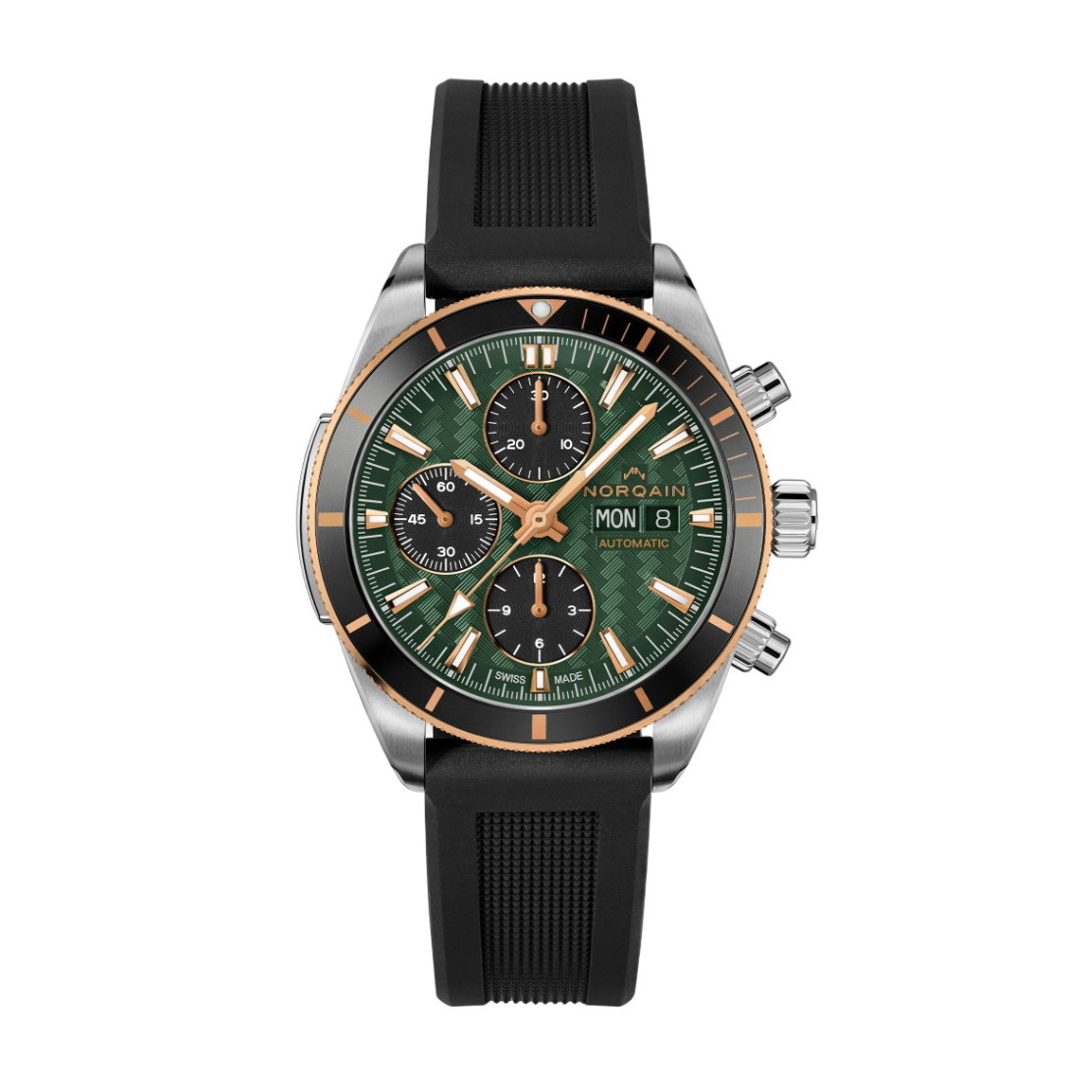 NORQAIN アドベンチャー スポーツ クロノ デイ・デイト 41mm リミテッドエディション N1500GA1ILC/E153