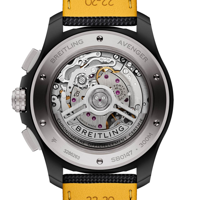 BREITLING アベンジャー B01 クロノグラフ 44 ナイトミッション SB0147101I1X2