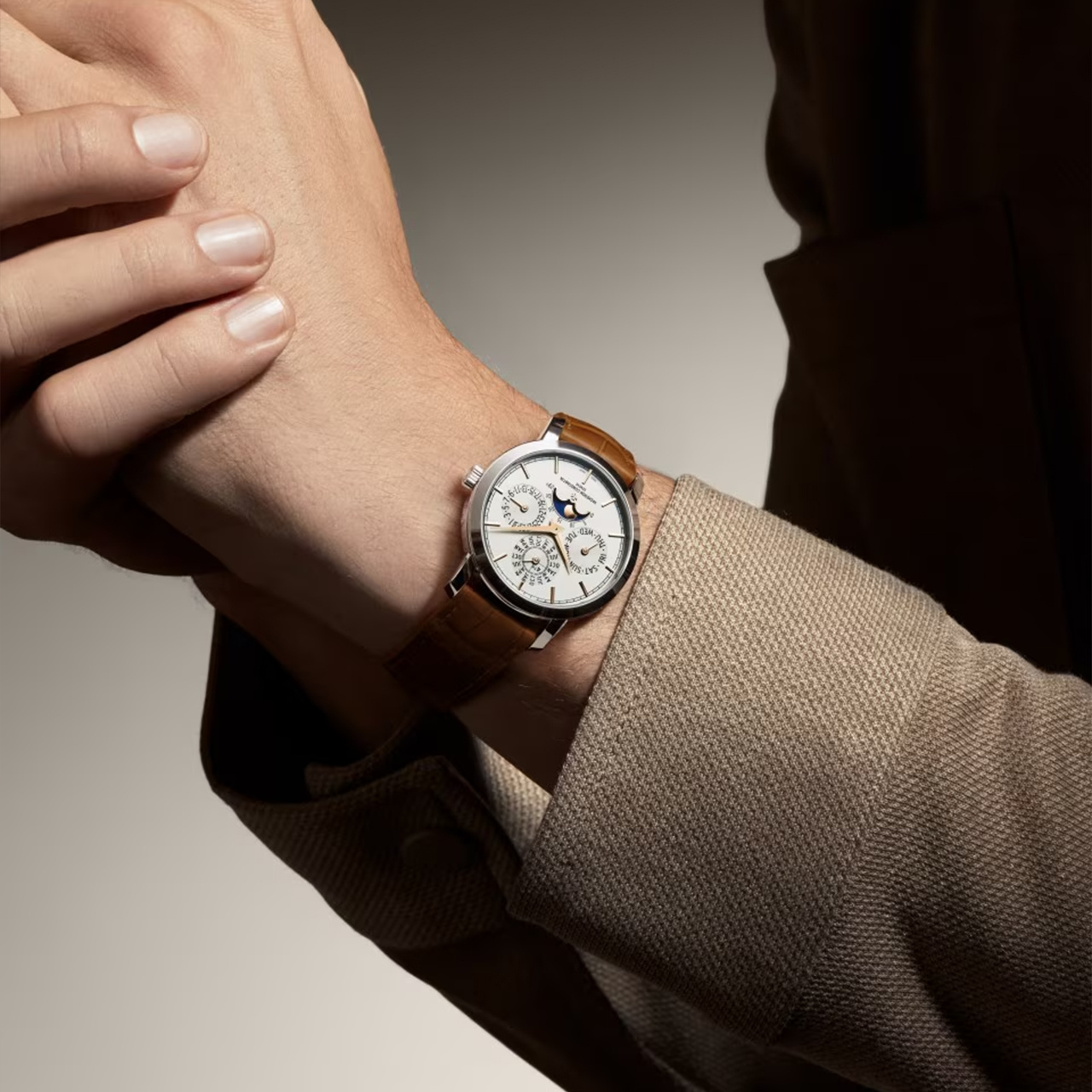 VACHERON CONSTANTIN エクストラフラット・パーペチュアルカレンダー 4300T/000G-H106