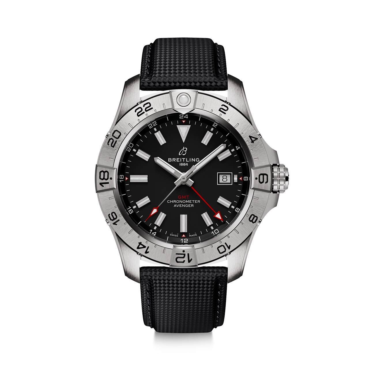 BREITLING アベンジャー オートマチック GMT 44 A32320101B1X1