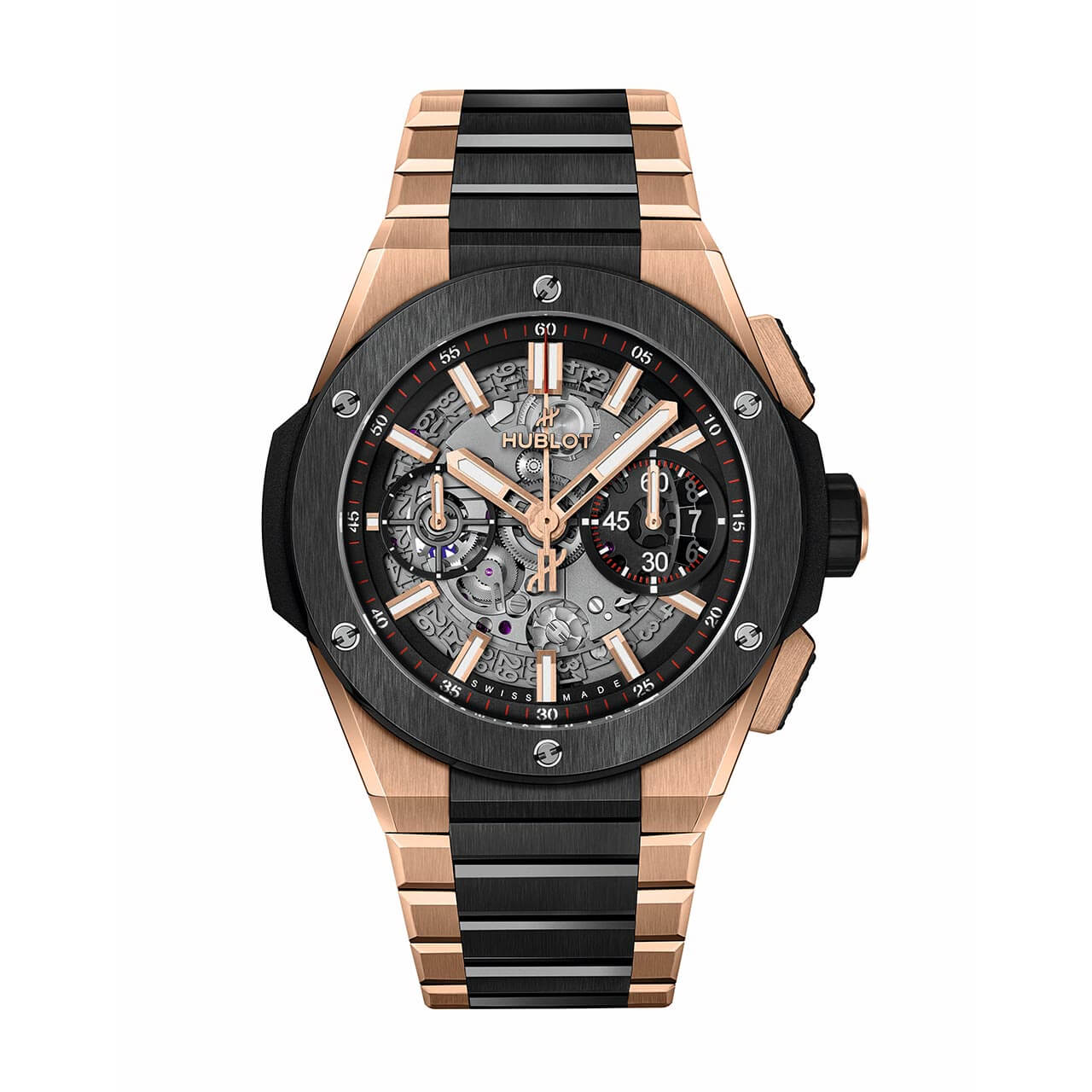 HUBLOT ビッグ・バン インテグレーテッド キングゴールド セラミック 451.OM.1180.OM