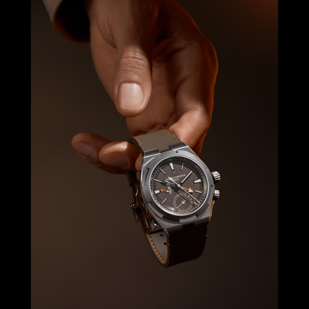 VACHERON CONSTANTIN デュアルタイム 7930V/210T-H072