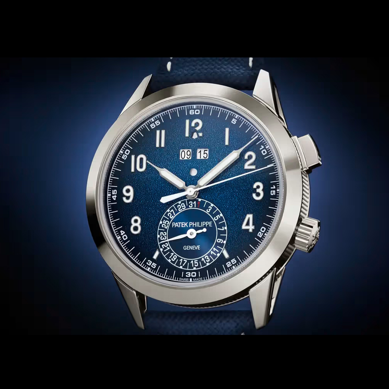 PATEK PHILIPPE 24時間アラーム 5322G-001