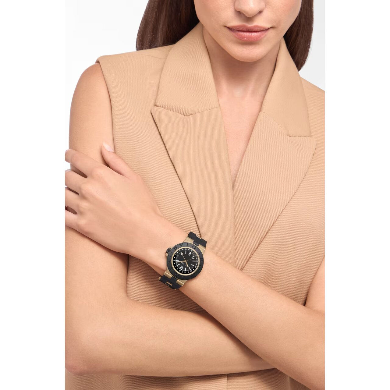 BVLGARI ブルガリ アルミニウム ウォッチ 104241