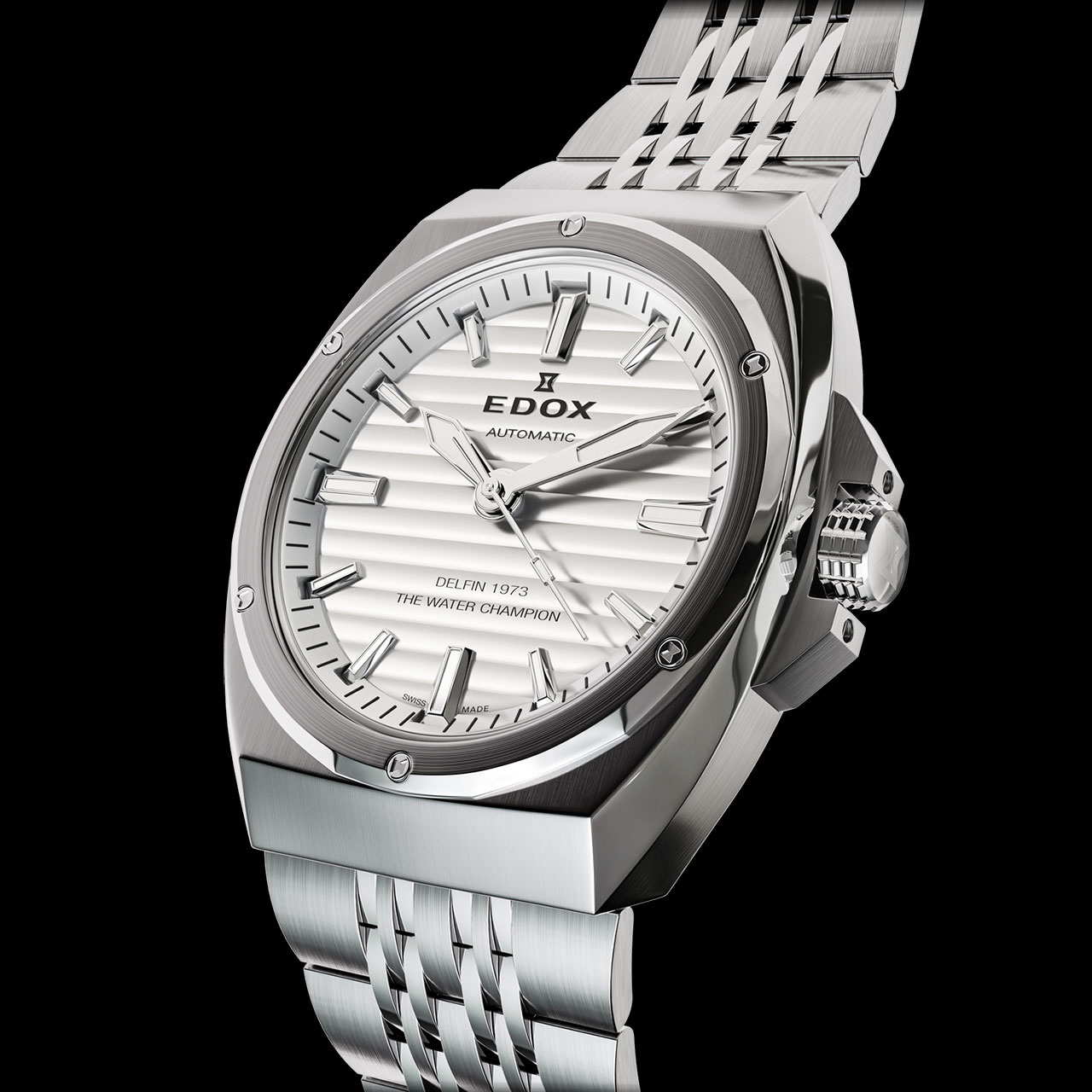 EDOX デルフィン オリジナル 1973 オートマティック 80142-3M-AIN