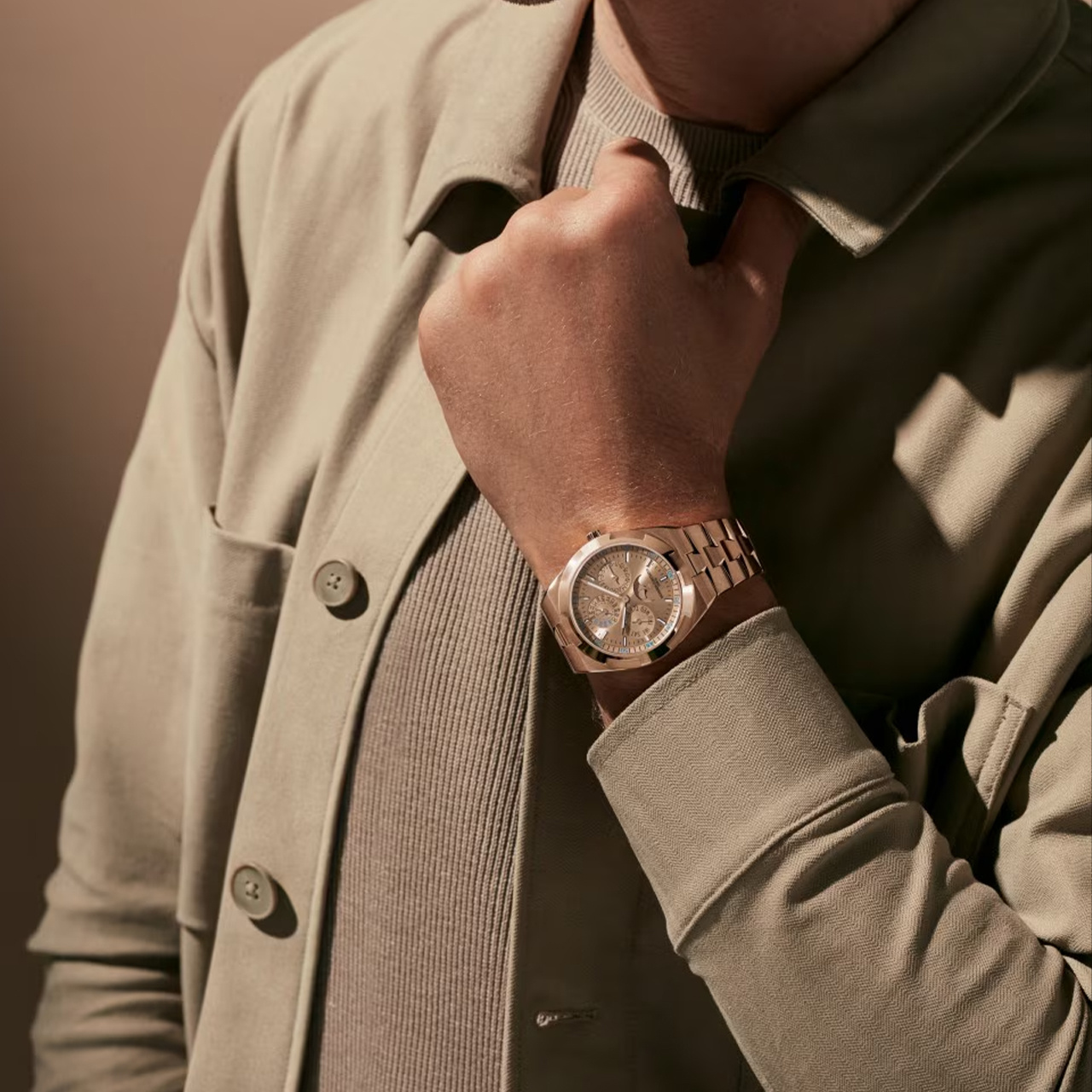 VACHERON CONSTANTIN オーヴァーシーズ エクストラフラット・パーペチュアルカレンダー 4300V/220R-H144