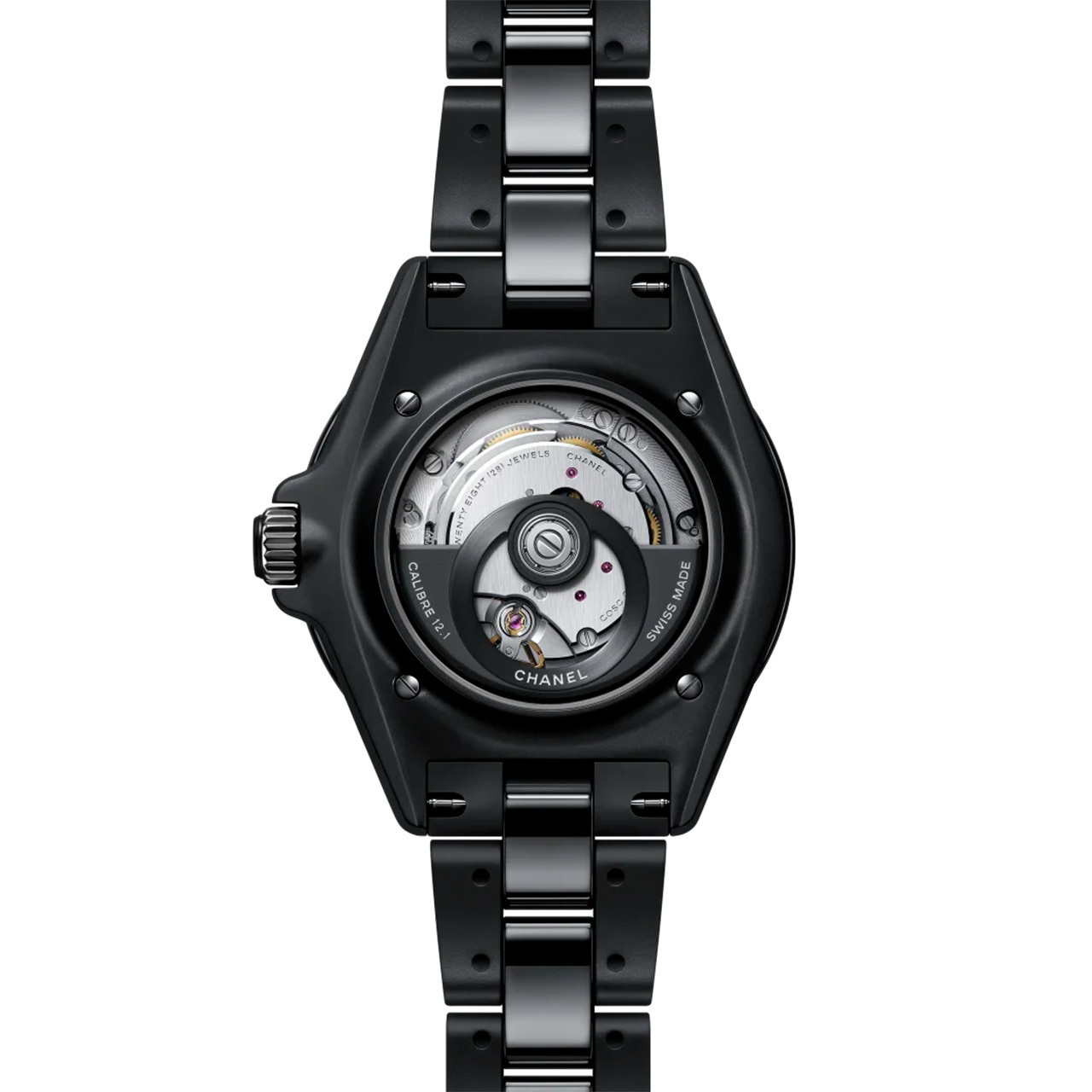 CHANEL J12 スーパーレッジェーラ キャリバー 12.1, 42 mm H11059