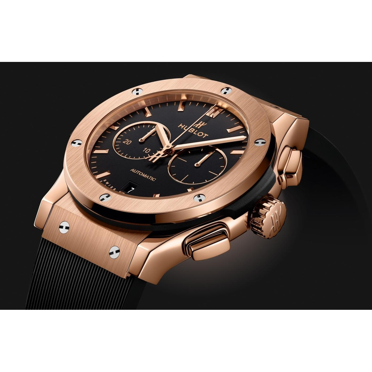 HUBLOT クラシック・フュージョン クロノグラフ キングゴールド 42mm 541.OX.1181.RX