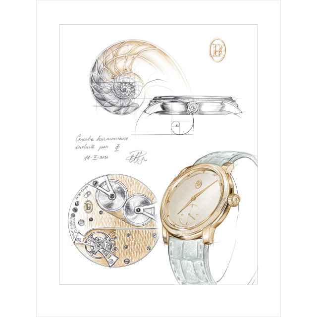 PARMIGIANI FLEURIER トリック プティ・セコンド PFC940-2010001-300181
