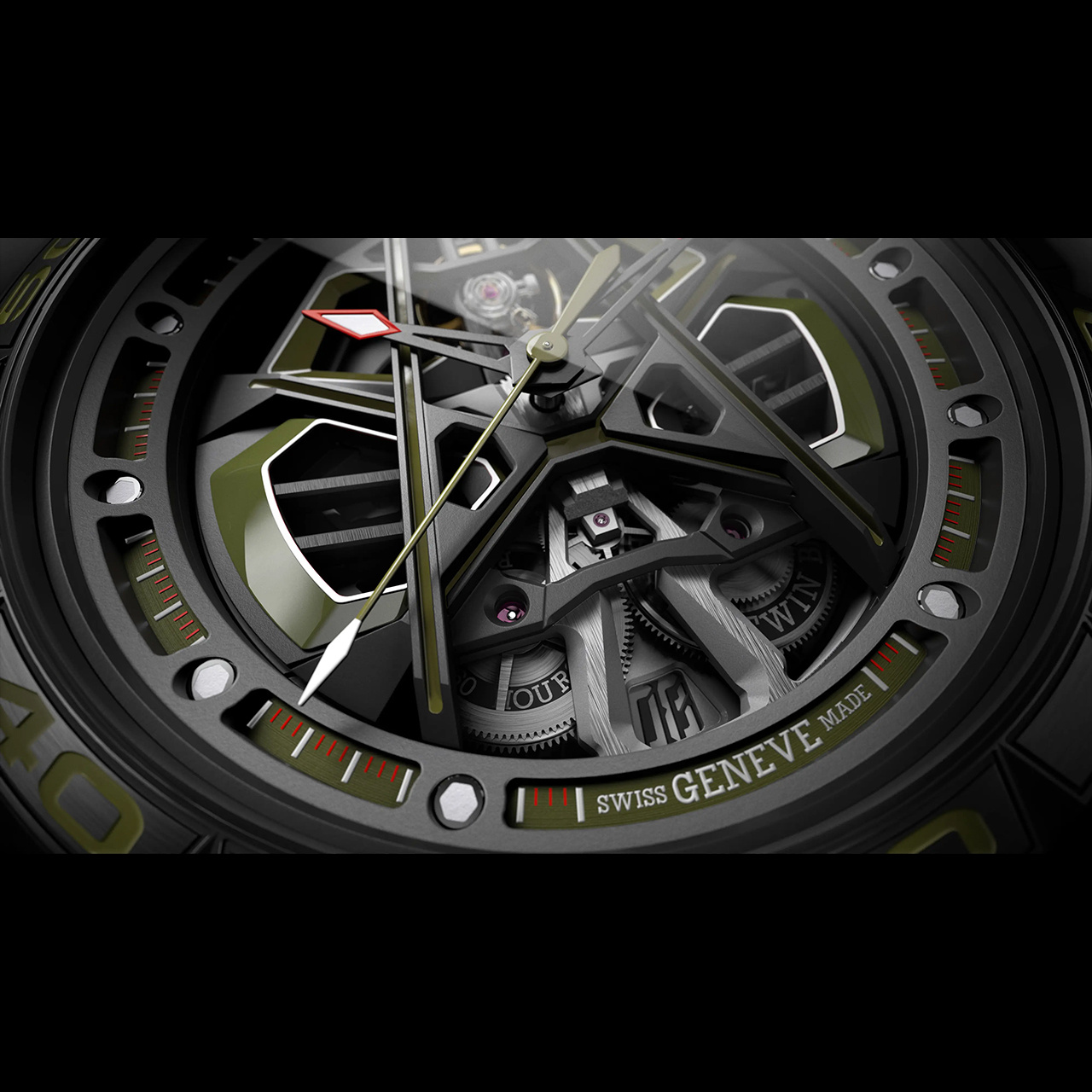 ROGER DUBUIS エクスカリバー スパイダー モノバランシエ ウラカン ステラート RDDBEX1082