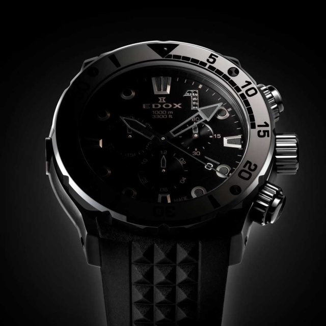 EDOX クロノオフショア1 クロノグラフ ジャパン リミテッド エディション 10242-NGMCAS-NDGM