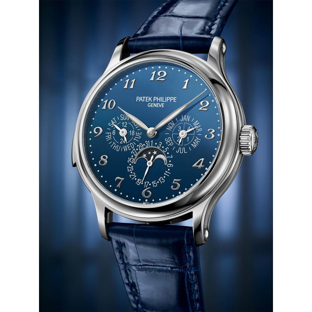 PATEK PHILIPPE ミニット・リピーター, 永久カレンダー 5374G-001