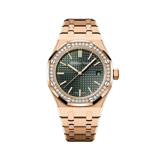 AUDEMARS PIGUET ロイヤル オーク オートマチック 15551OR.ZZ.1356OR.06