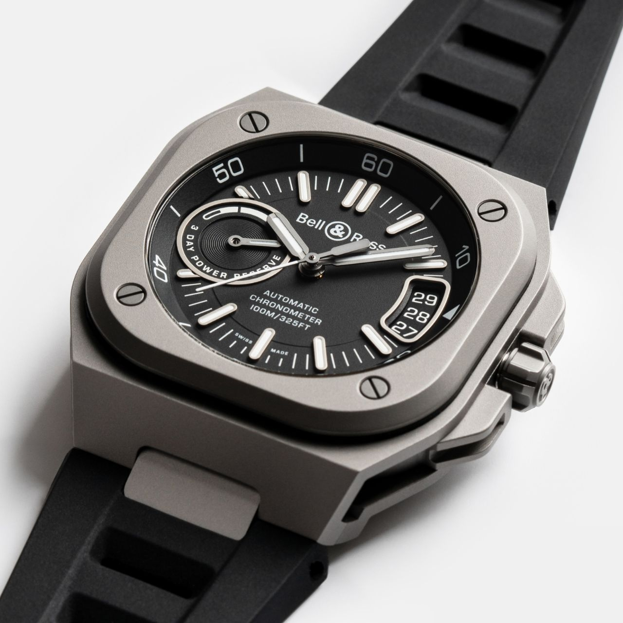 Bell & Ross BR-X5 ブラック チタニウム BRX5R-BL-TI/SRB