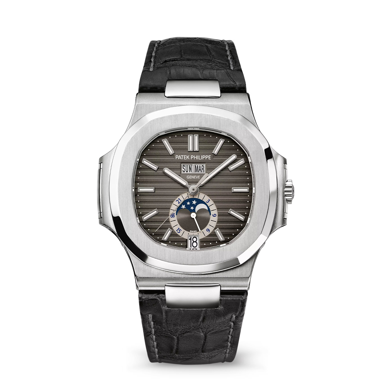 PATEK PHILIPPE ノーチラス 年次カレンダー 5726A-001