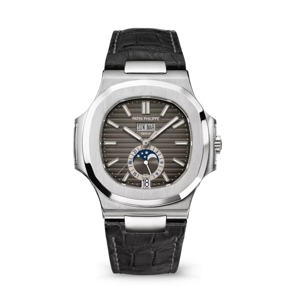 ノーチラス 年次カレンダー BY PATEK PHILIPPE ノーチラス 年次カレンダー パテック フィリップ