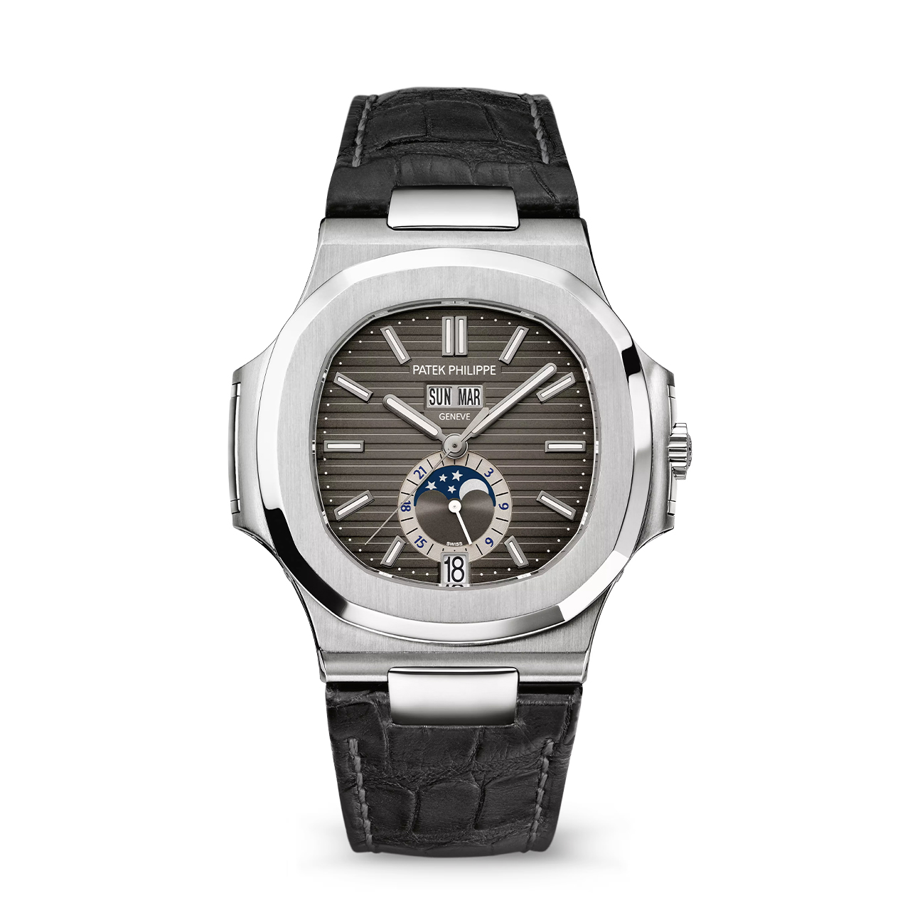 ノーチラス 年次カレンダー BY PATEK PHILIPPE ノーチラス 年次カレンダー バイ パテック フィリップ