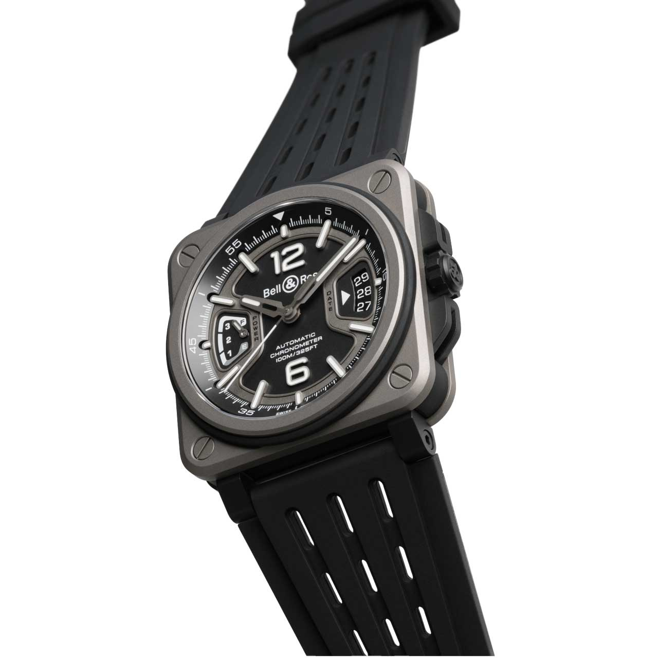 Bell & Ross BR-X3 ブラック チタニウム BRX3R-BL-TI/SRB
