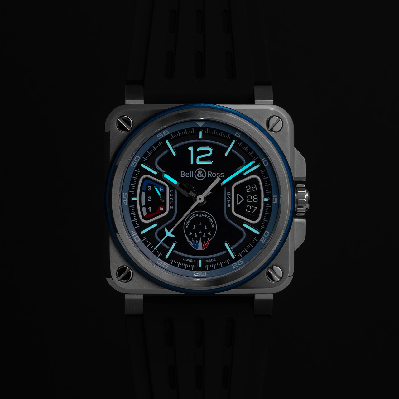 Bell & Ross BR-X3 パトルイユ・ド・フランス BRX3R-PAF-ST/SRB