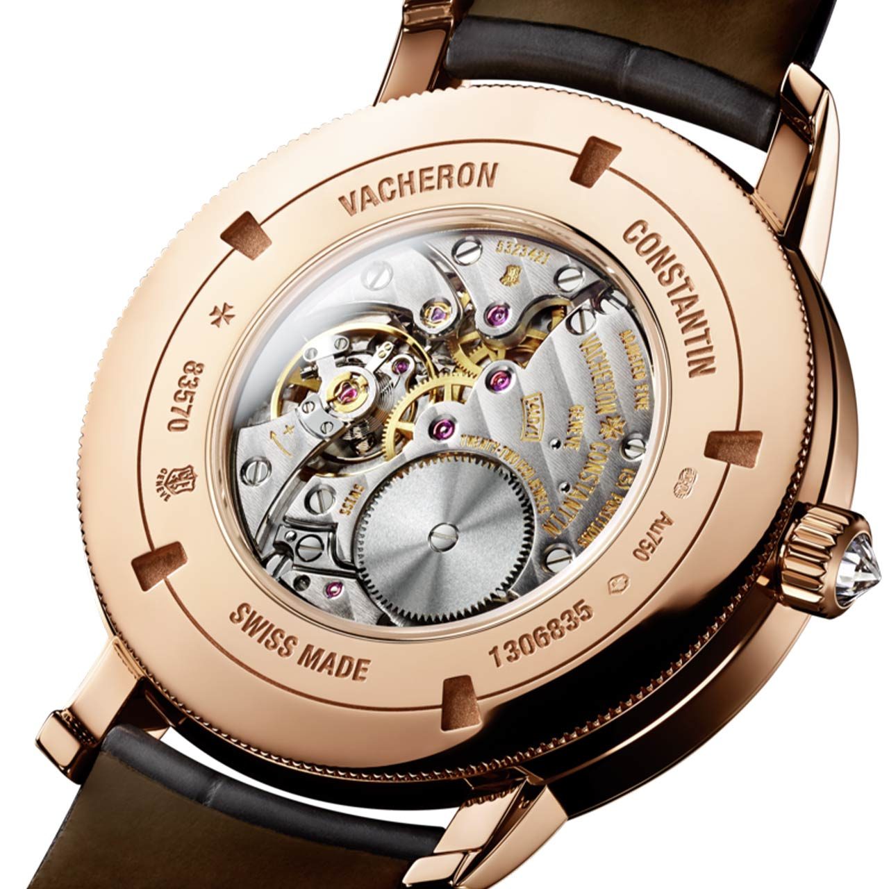 VACHERON CONSTANTIN トラディショナル・ムーンフェイズ 83570/000R-9915
