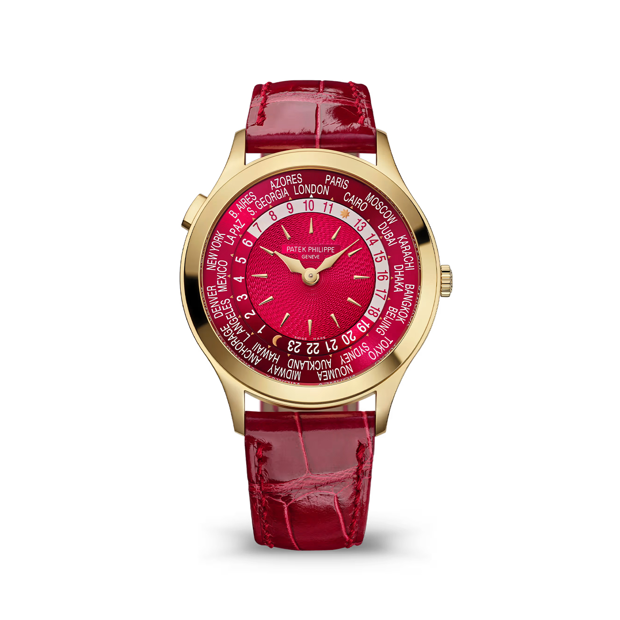 ワールドタイム BY PATEK PHILIPPE ワールドタイム バイ パテック フィリップ