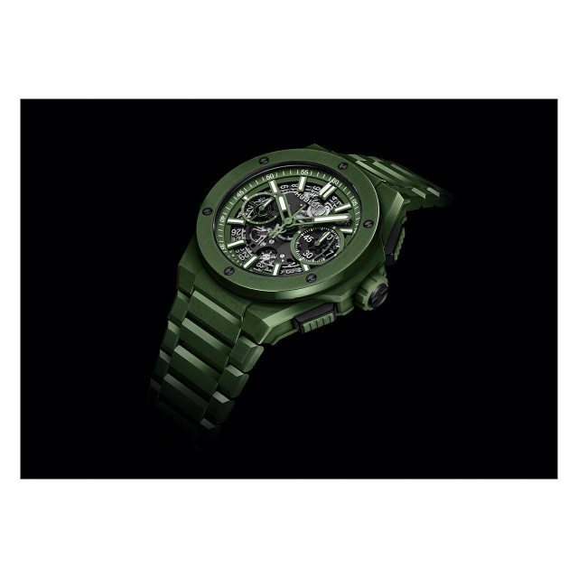 HUBLOT ビッグ・バン インテグレーテッド グリーンセラミック 451.GX.5220.GX