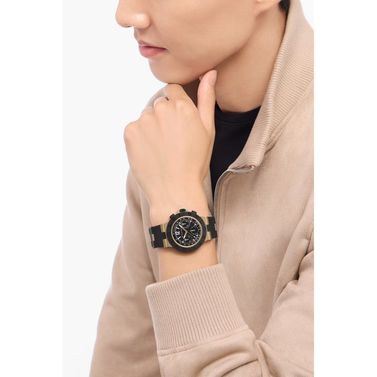 BVLGARI ブルガリ アルミニウム ウォッチ 104242