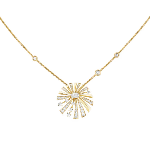 FRED ソレイユ ドール サンライズ　ネックレス 7J2025