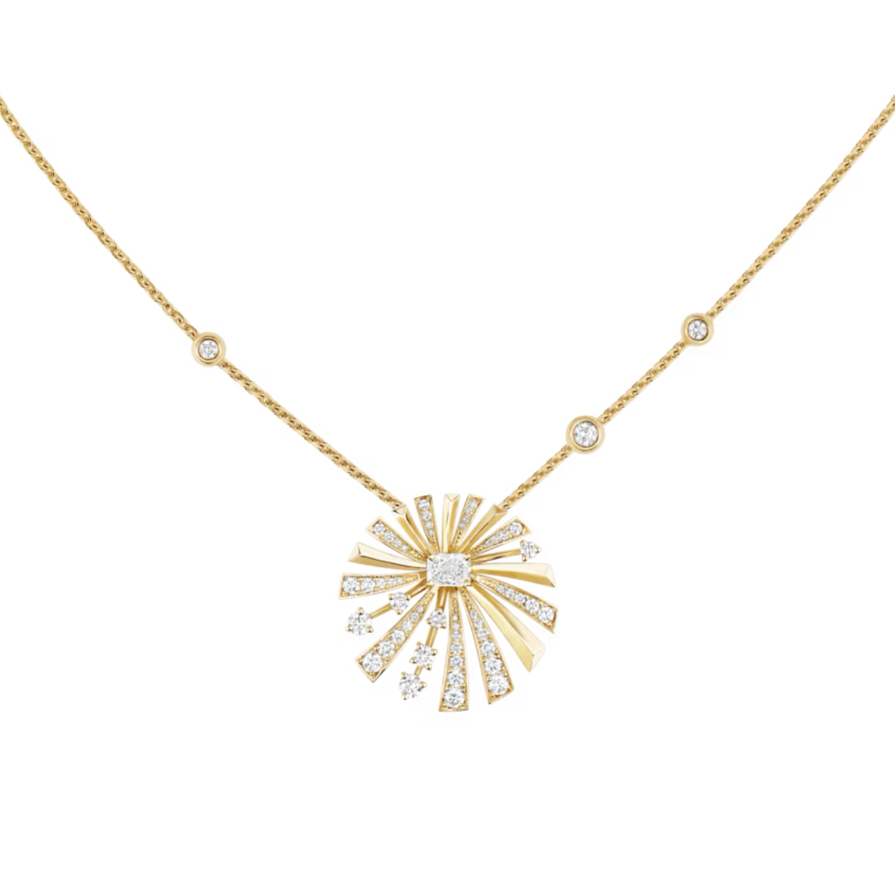 ソレイユ ドール サンライズ　ネックレス BY FRED ソレイユ ドール サンライズ　ネックレス バイ フレッド