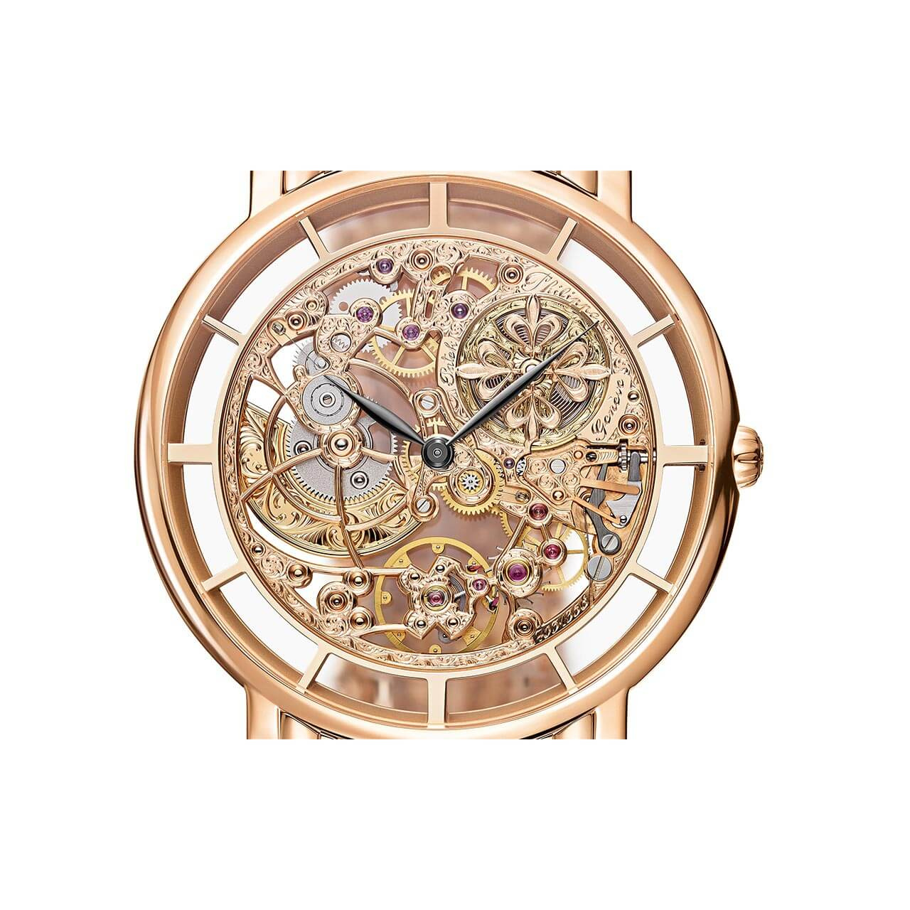 スケルトン, カラトラバ 5180/1R-001｜PATEK PHILIPPE