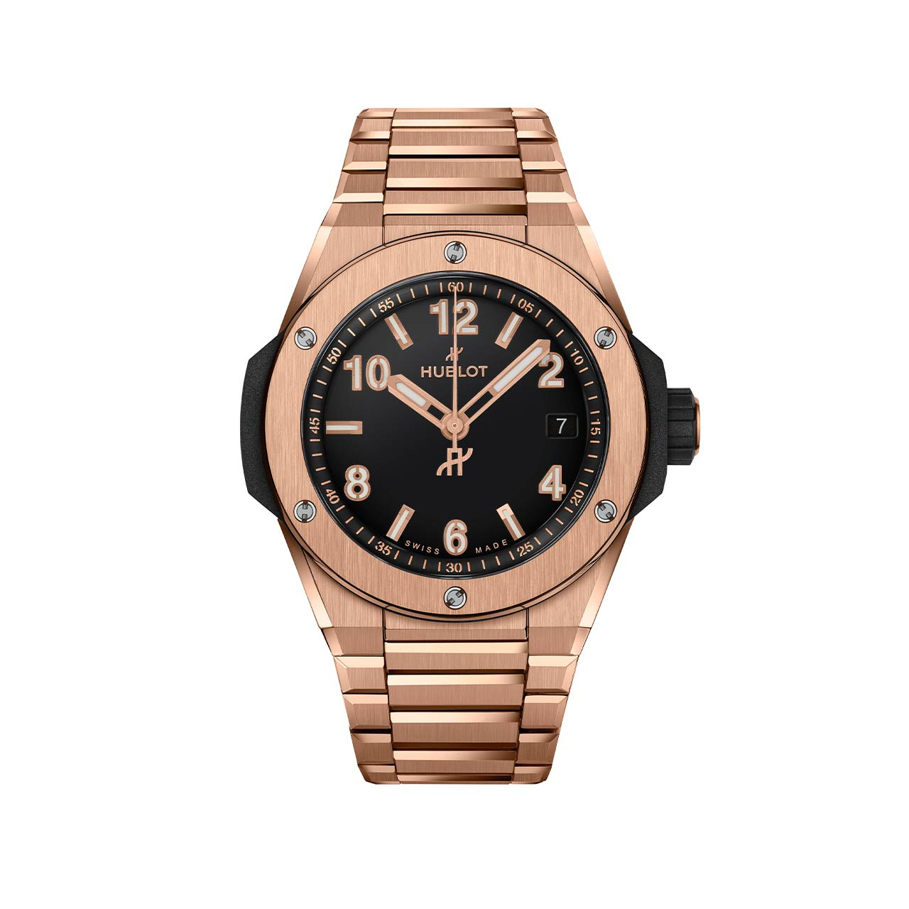HUBLOT ビッグ・バン インテグレーテッド タイムオンリー キングゴールド 457.OX.1280.OX