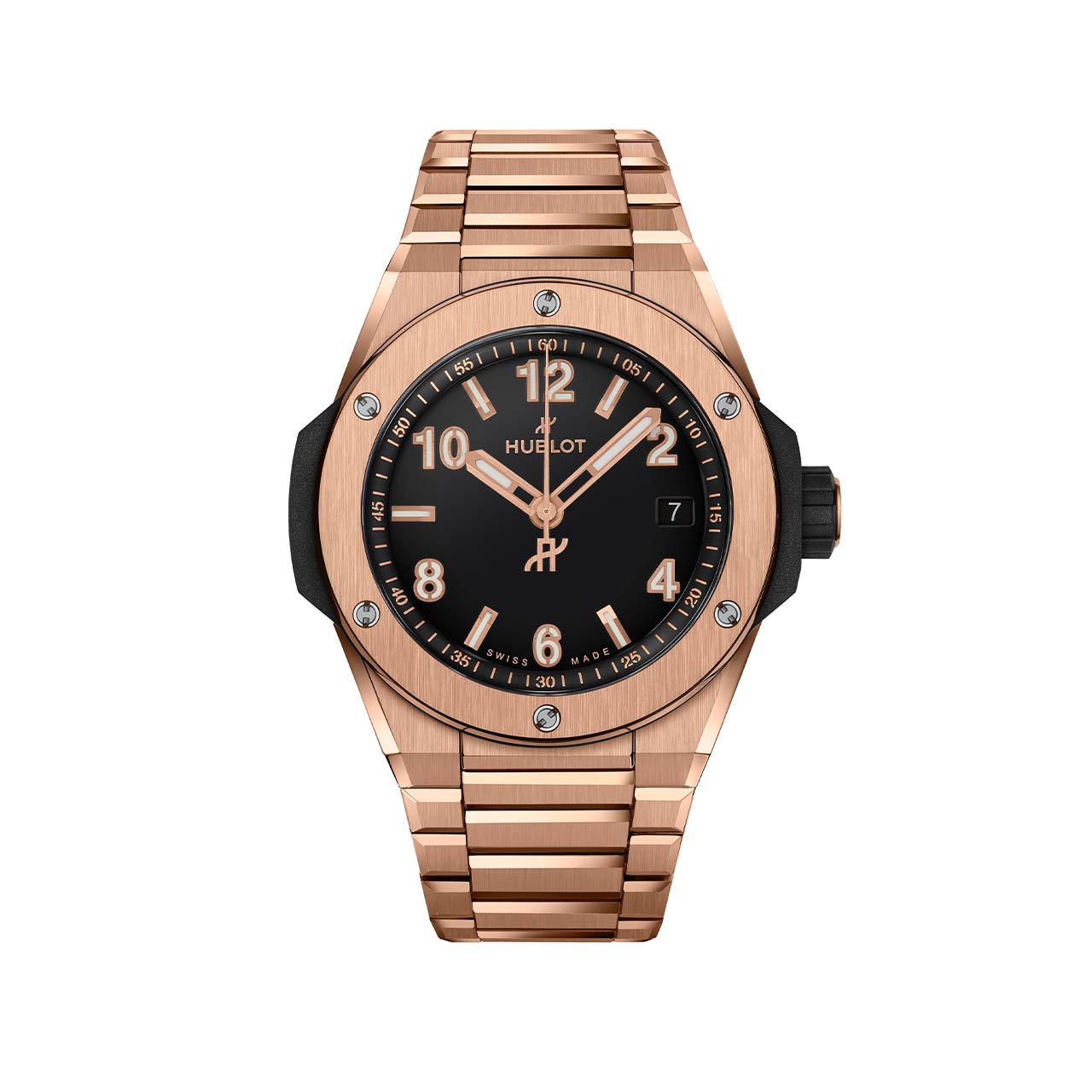 HUBLOT ビッグ・バン インテグレーテッド タイムオンリー キングゴールド 457.OX.1280.OX