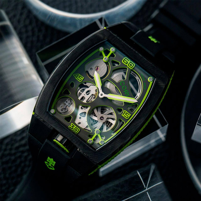 CORUM LAB 01 Ref.Z410/03954