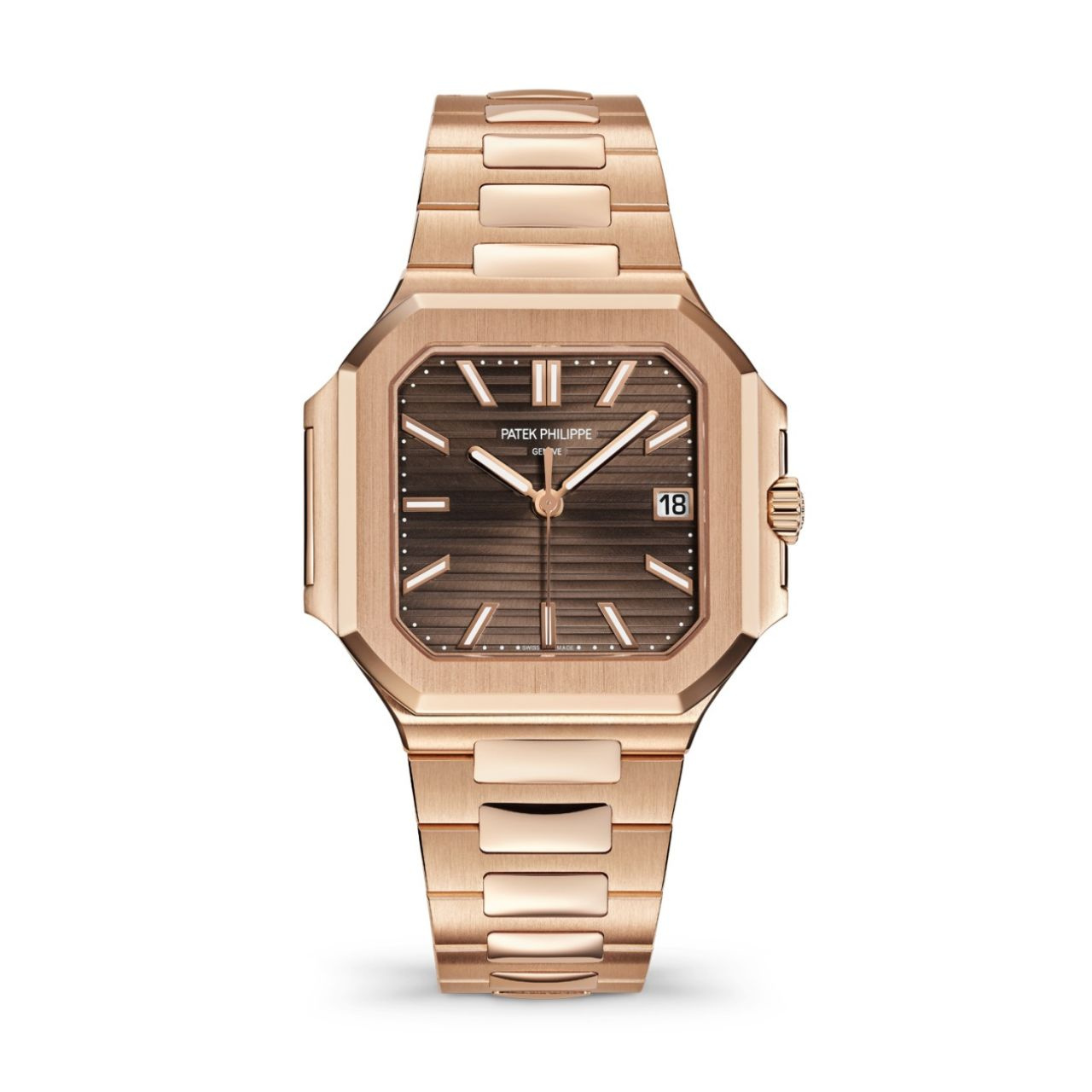 PATEK PHILIPPE キュビタス 7128/1R-001