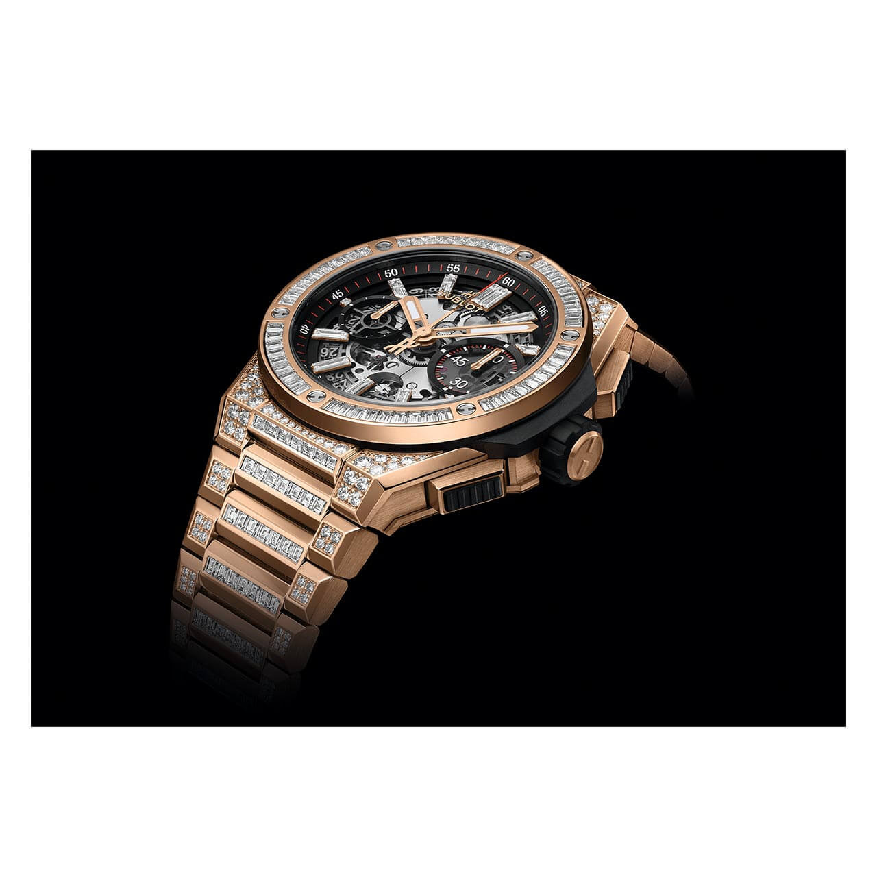 ビッグ・バン インテグレーテッド キングゴールド ジュエリー 451.OX.1180.OX.9804｜HUBLOT - ウブロ｜ウォッチ｜神戸三宮 正規 時計宝飾店カミネ｜神戸三宮 正規時計宝飾店カミネ