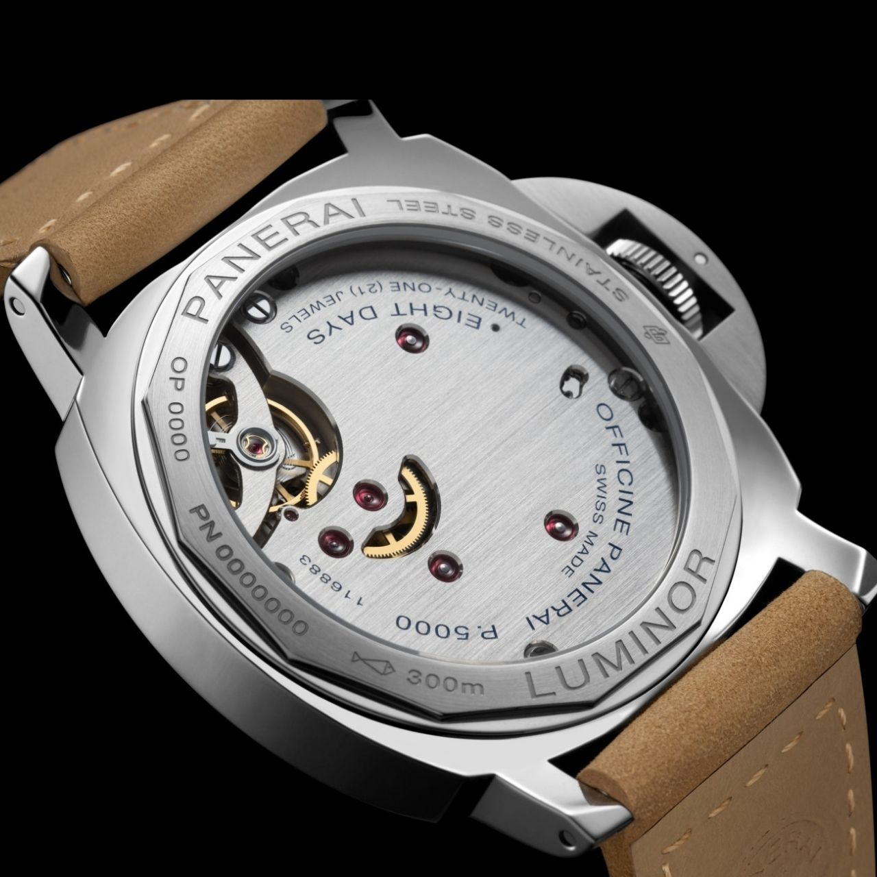 PANERAI ルミノール デストロ オット ジョルニ PAM01655