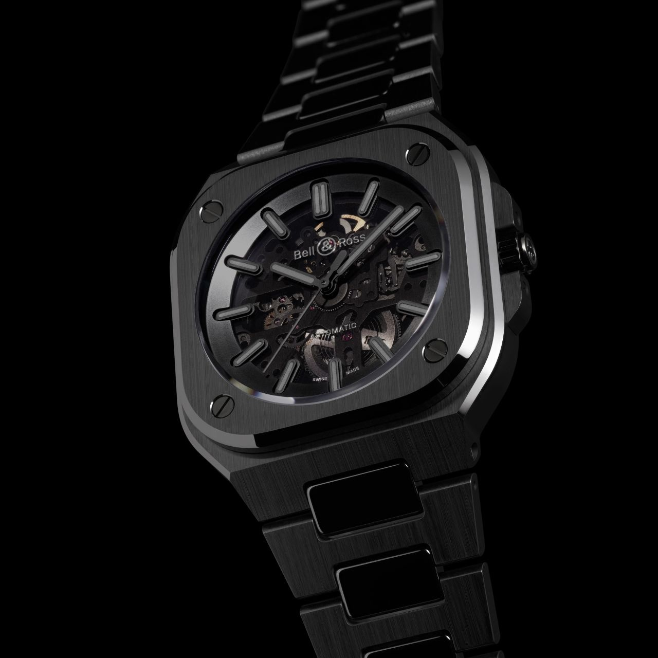 Bell & Ross BR-05 スケルトン ファントム セラミック BR05A-PH-SK-CE