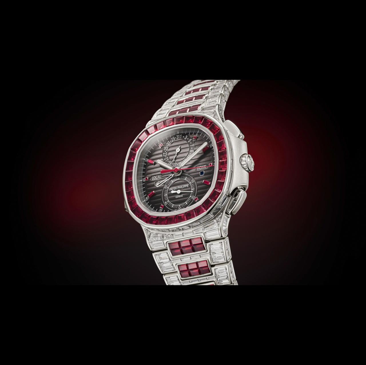 PATEK PHILIPPE ノーチラス トラベルタイム・クロノグラフ 5990/1422G-001